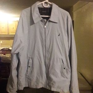 Nautical spring coat